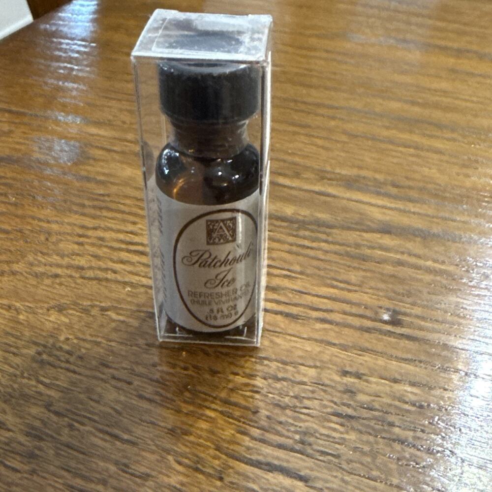 Aromatique NEW Patchouli Ice Refresher Oil 0.5oz in Plastic!
